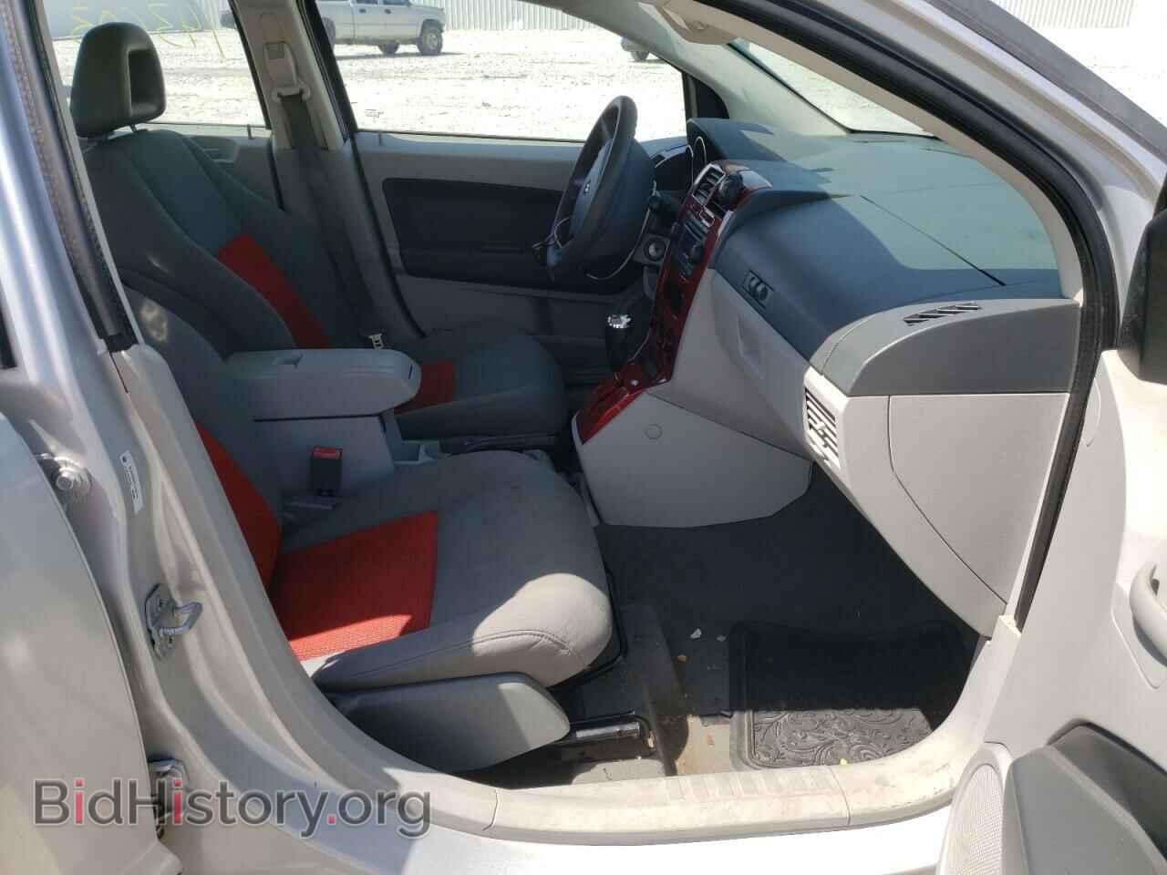 2007 DODGE CALIBER - VIN: 1B3HB48BX7D264132 - Фото 5