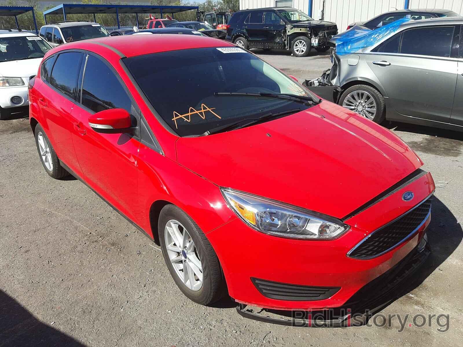 Фотография 1FADP3K26HL318797 - FORD FOCUS 2017