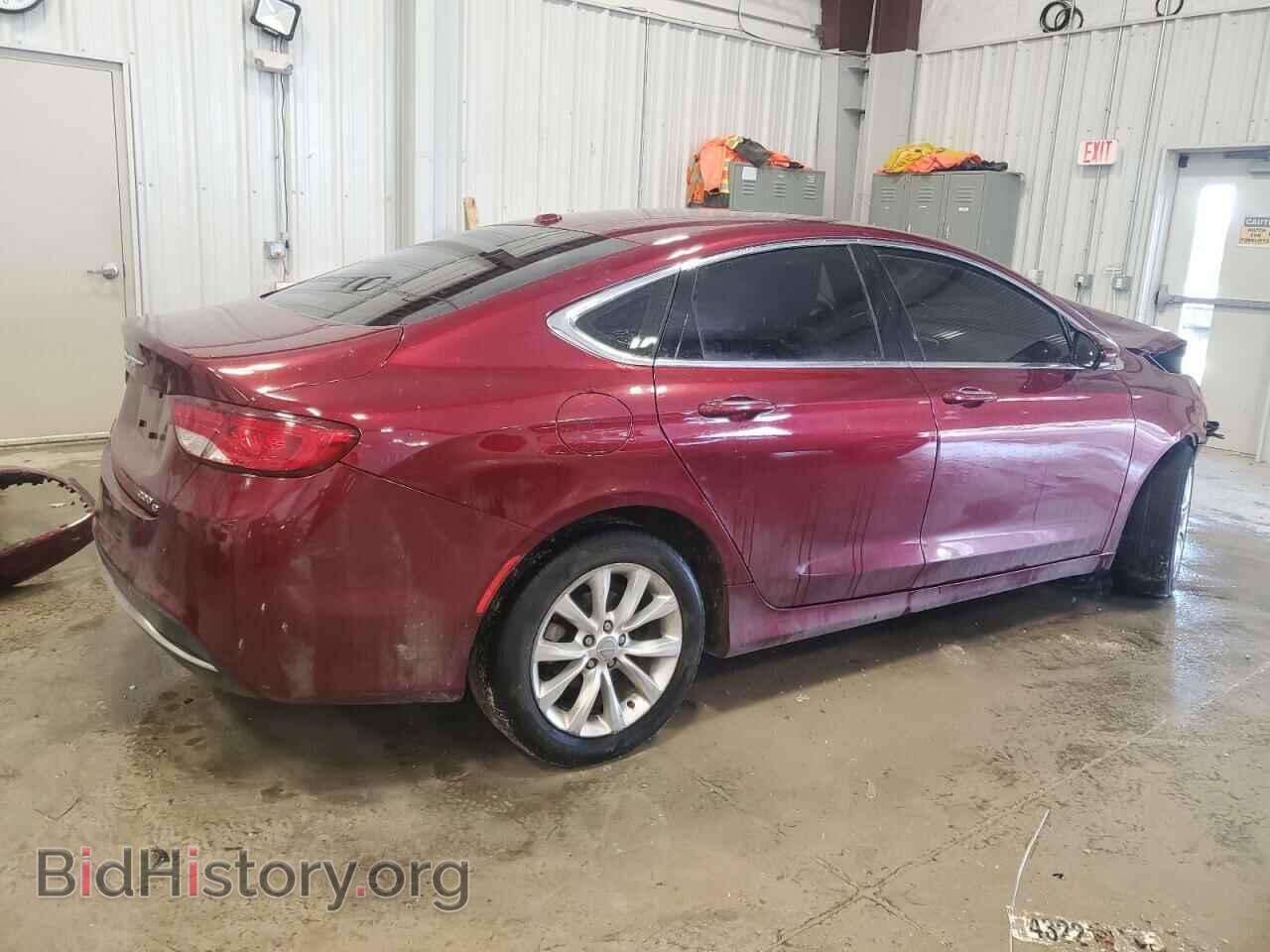 2015 CHRYSLER 200 - VIN: 1C3CCCCB4FN662988 - Фото 3