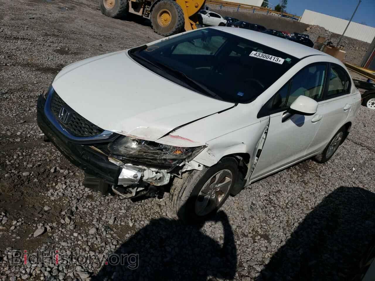 Фотография 19XFB2F56DE082008 - HONDA CIVIC 2013