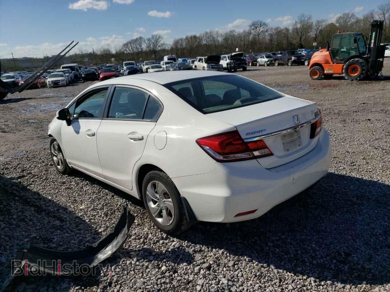 2013 HONDA CIVIC - VIN: 19XFB2F56DE082008 - Фото 2