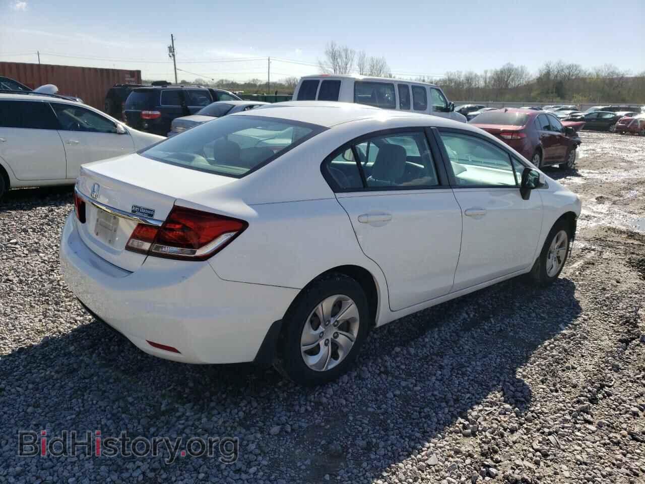 2013 HONDA CIVIC - VIN: 19XFB2F56DE082008 - Фото 3