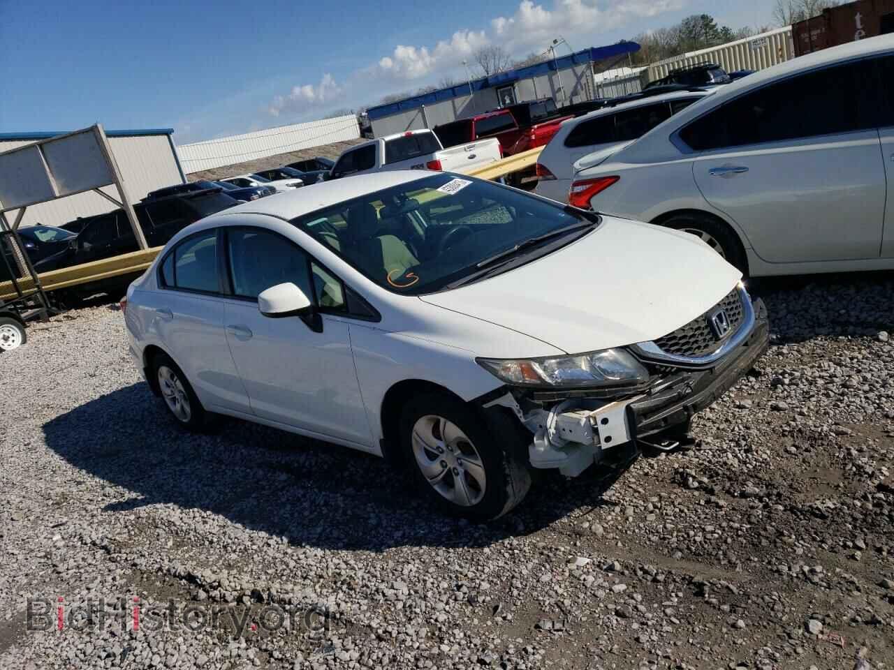 2013 HONDA CIVIC - VIN: 19XFB2F56DE082008 - Фото 4