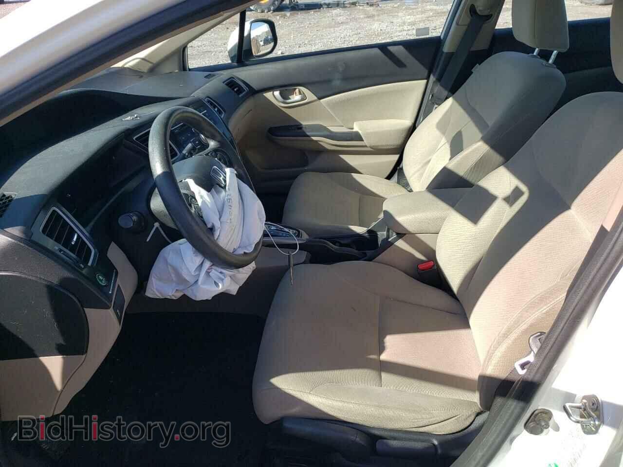 2013 HONDA CIVIC - VIN: 19XFB2F56DE082008 - Фото 7