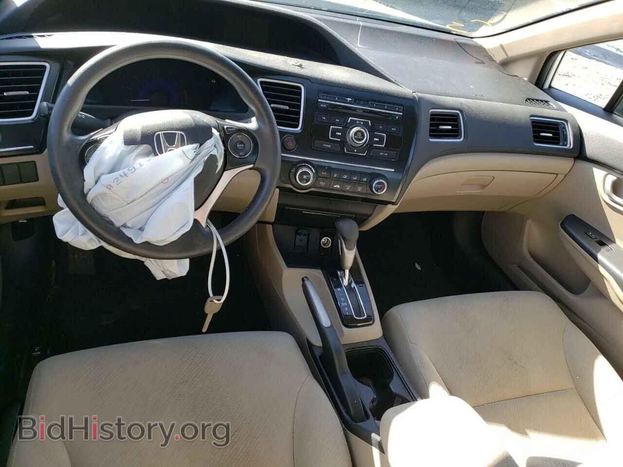 2013 HONDA CIVIC - VIN: 19XFB2F56DE082008 - Фото 8