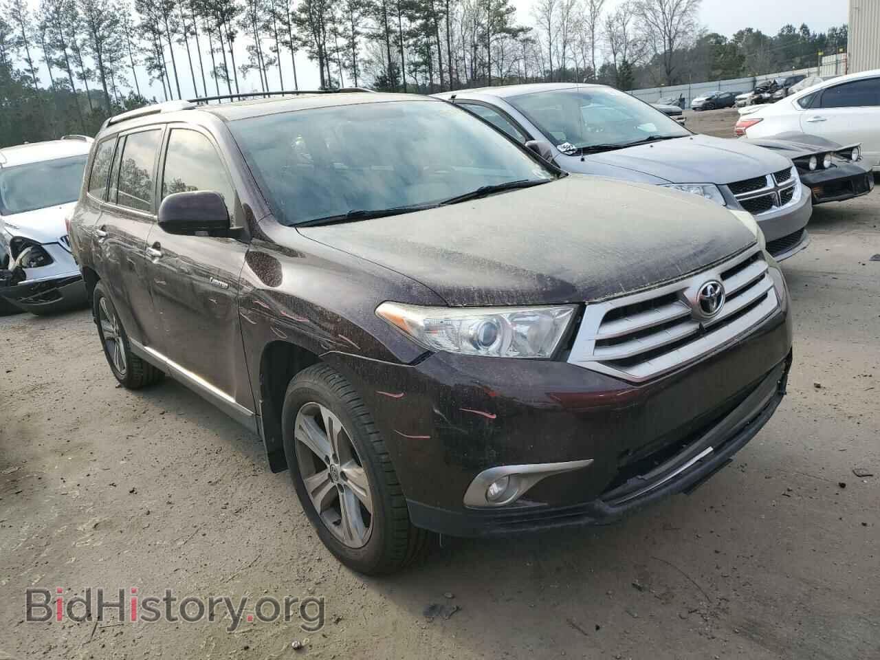 2012 TOYOTA HIGHLANDER - VIN: 5TDDK3EH2CS169448 - Фото 4