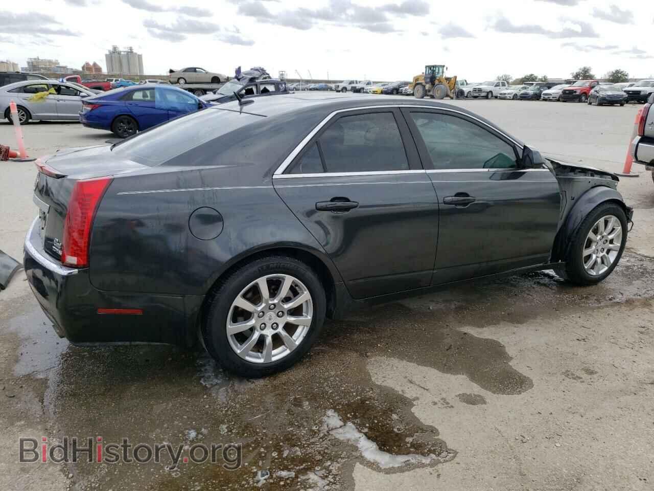 2008 CADILLAC CTS - VIN: 1G6DP57V680115714 - Фото 3