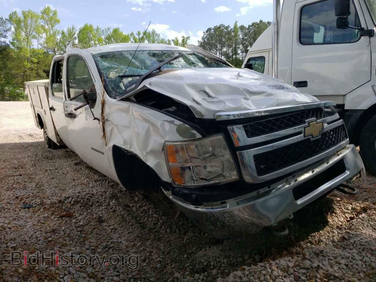 Фотография 1GB1CVCL7BF169578 - CHEVROLET SILVERADO 2011