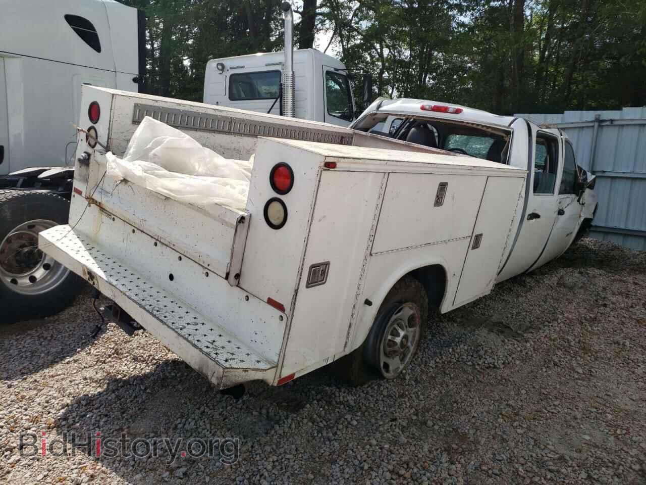2011 CHEVROLET SILVERADO - VIN: 1GB1CVCL7BF169578 - Фото 4
