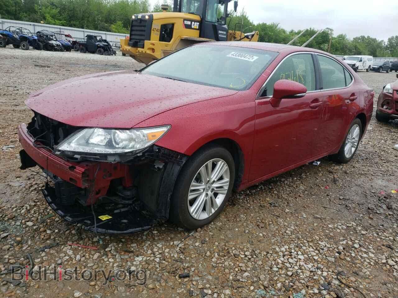 2015 LEXUS ES350 - VIN: JTHBK1GG3F2185605 - Фото 2