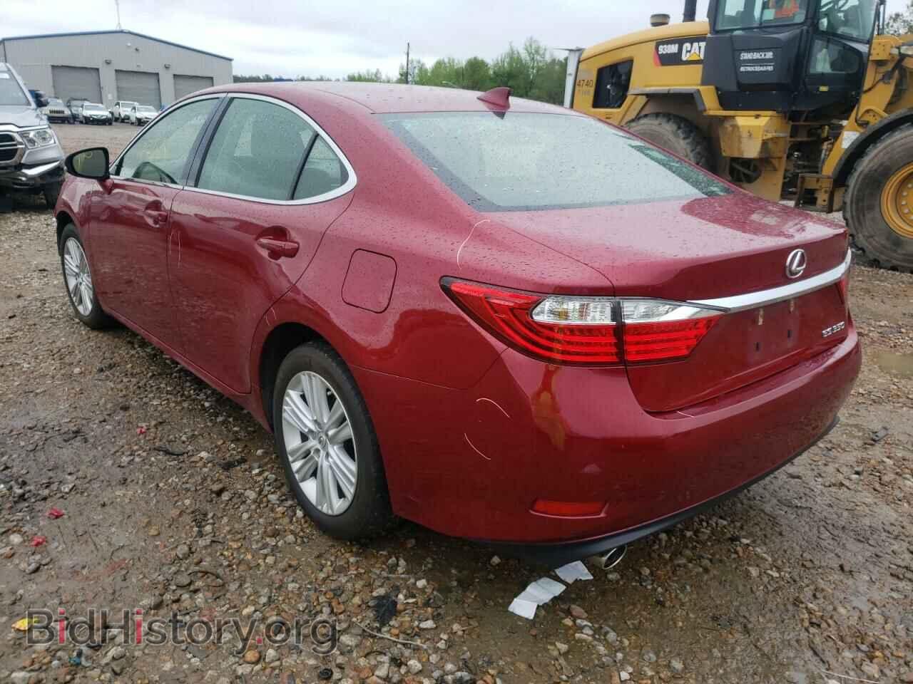 2015 LEXUS ES350 - VIN: JTHBK1GG3F2185605 - Фото 3