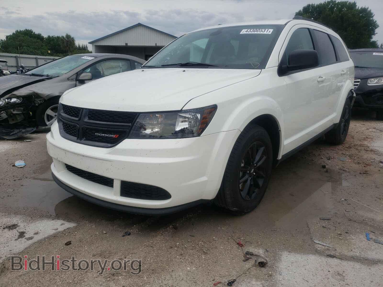 2020 DODGE JOURNEY - VIN: 3C4PDCAB1LT264940 - Фото 2