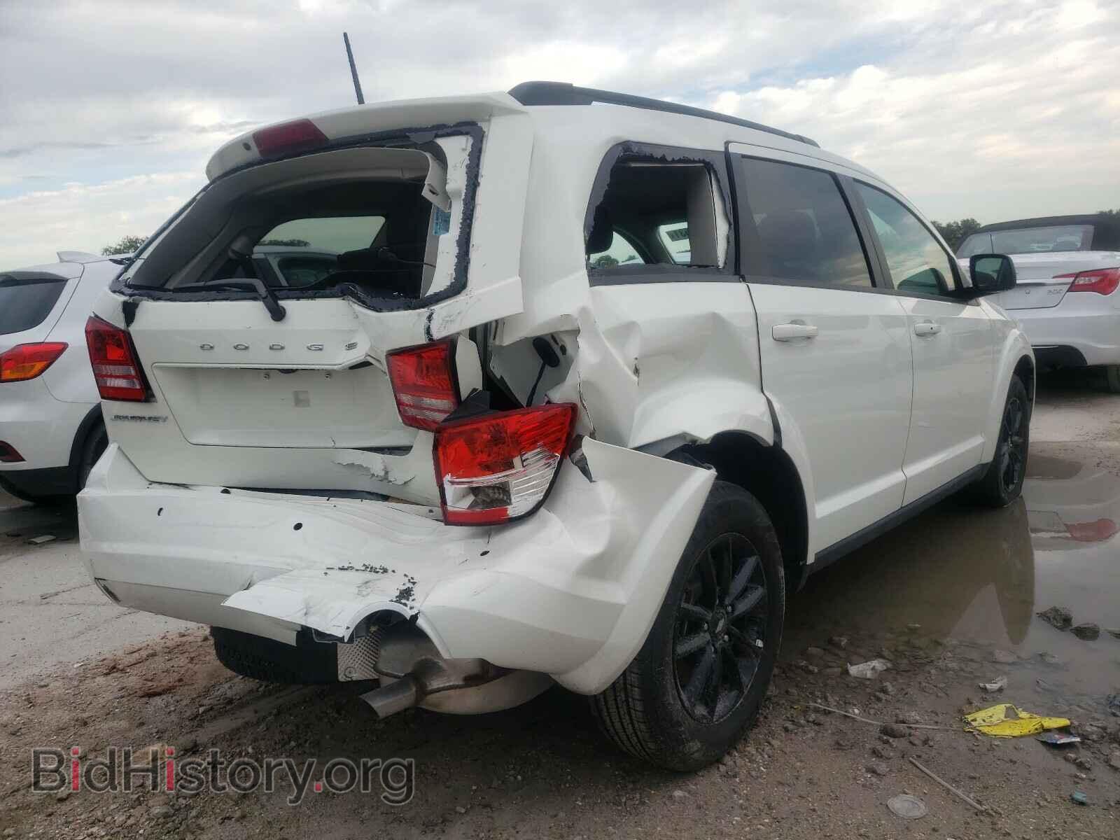 2020 DODGE JOURNEY - VIN: 3C4PDCAB1LT264940 - Фото 4