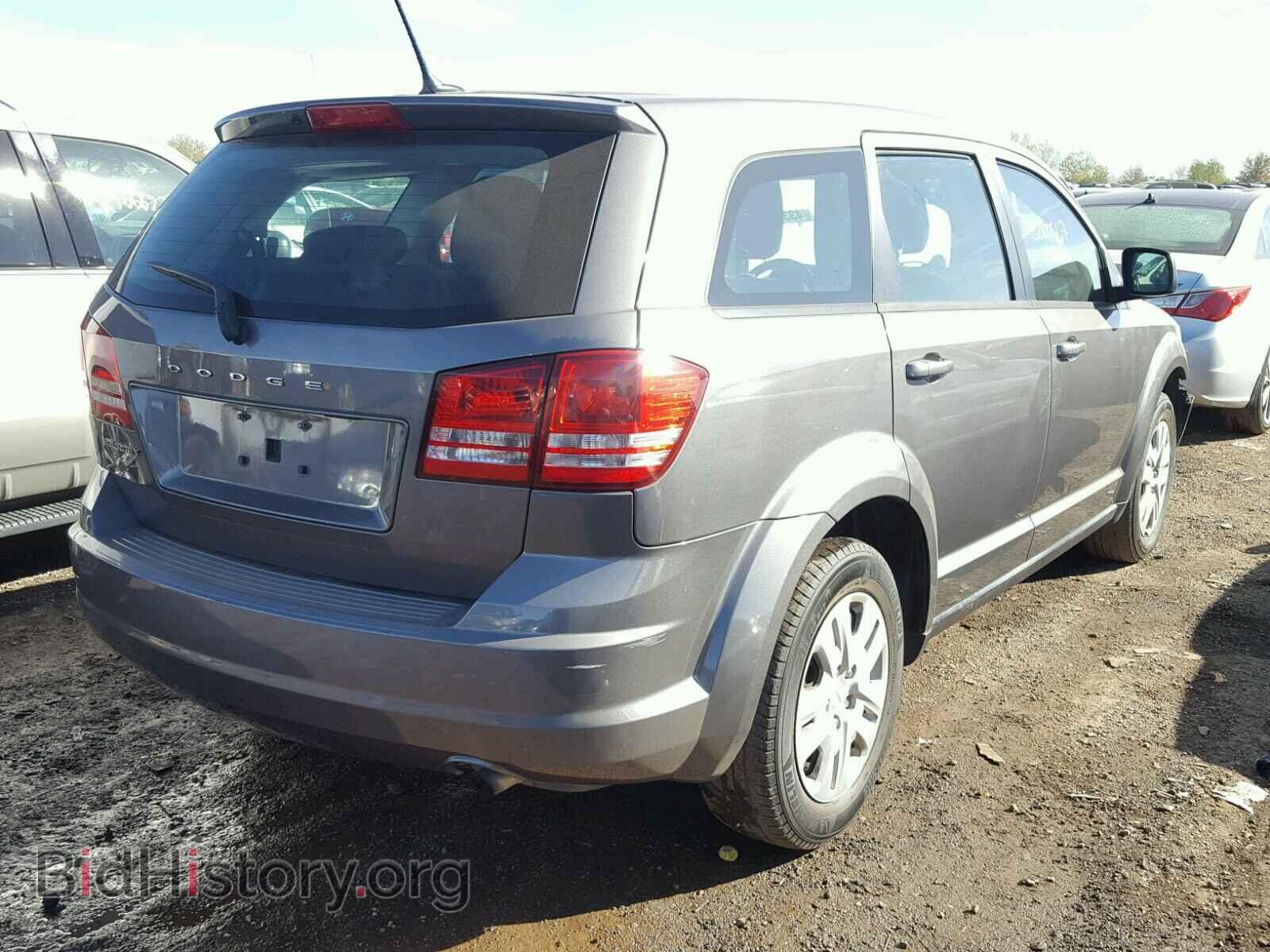 2013 DODGE JOURNEY - VIN: 3C4PDCAB1DT722350 - Фото 4