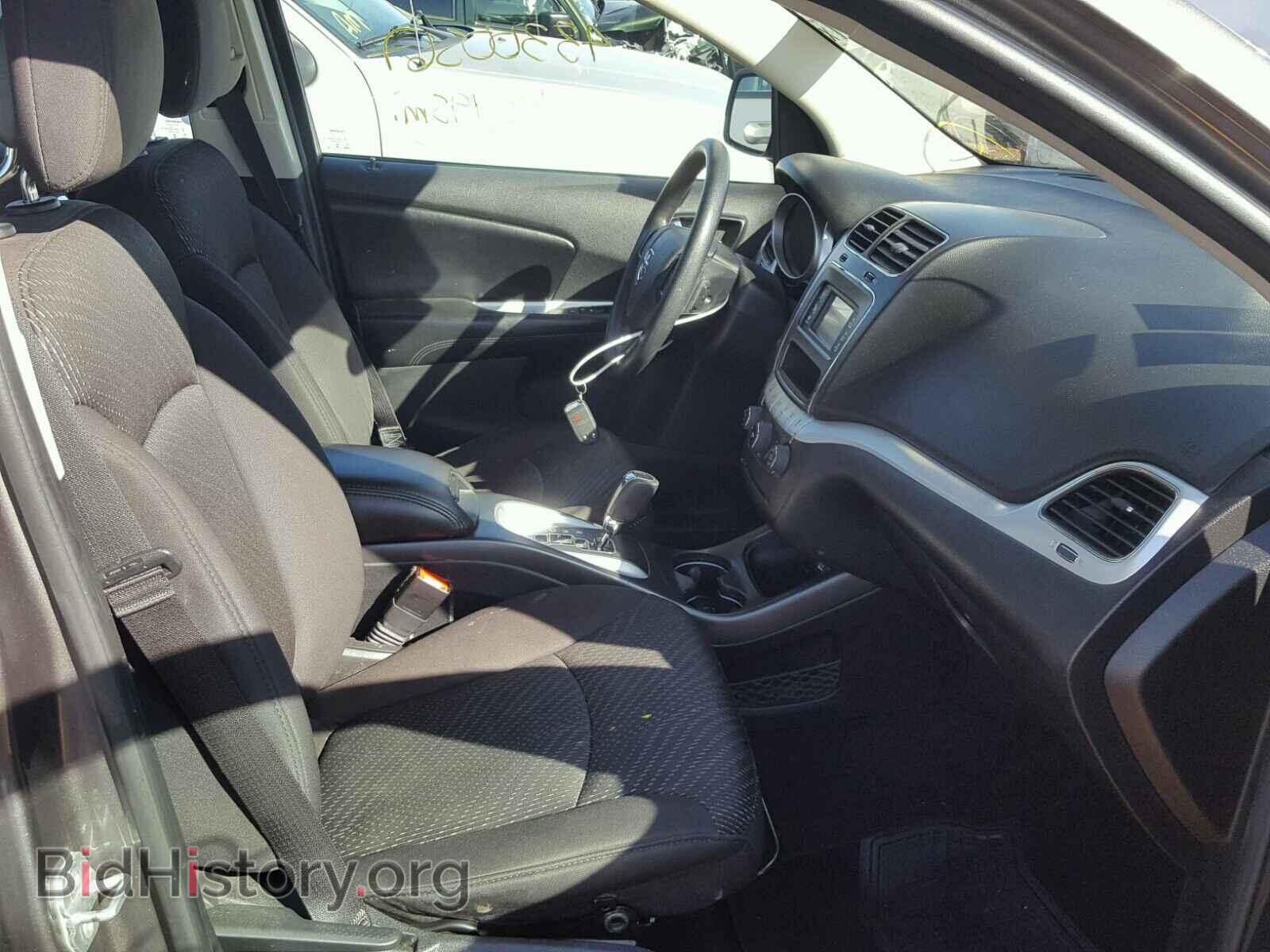 2013 DODGE JOURNEY - VIN: 3C4PDCAB1DT722350 - Фото 5