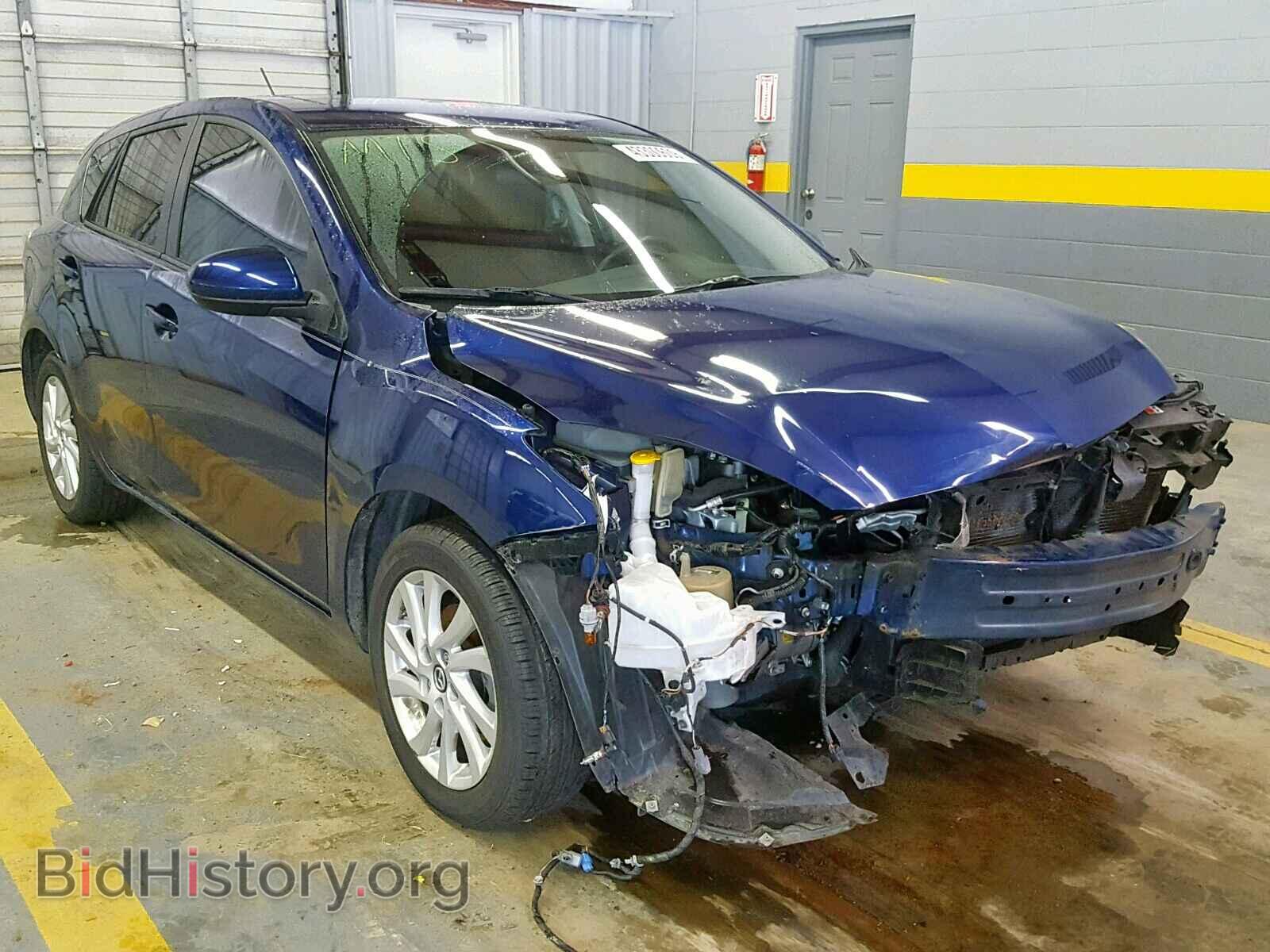 Фотография JM1BL1L77D1792324 - MAZDA 3 2013
