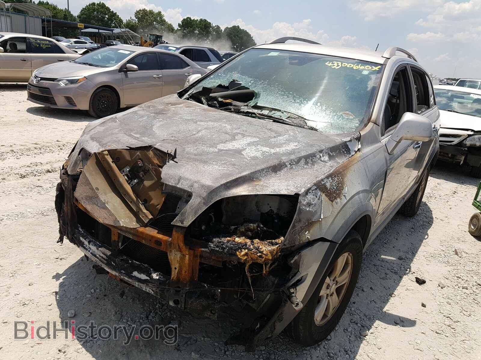 2008 SATURN VUE - VIN: 3GSCL34P88S624278 - Фото 2