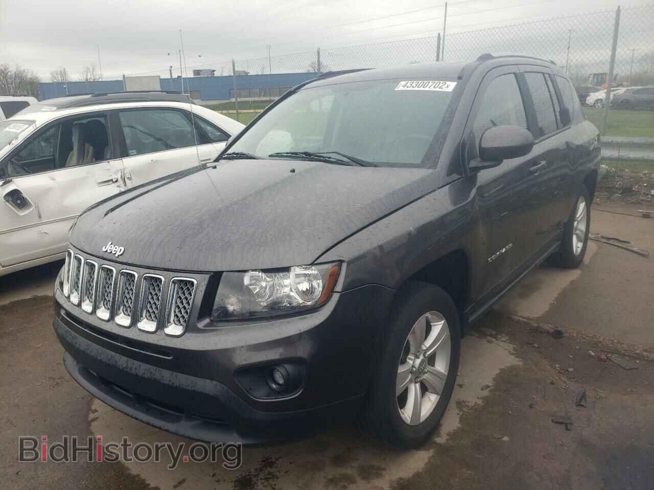 2014 JEEP COMPASS - VIN: 1C4NJDEB0ED885952 - Фото 2