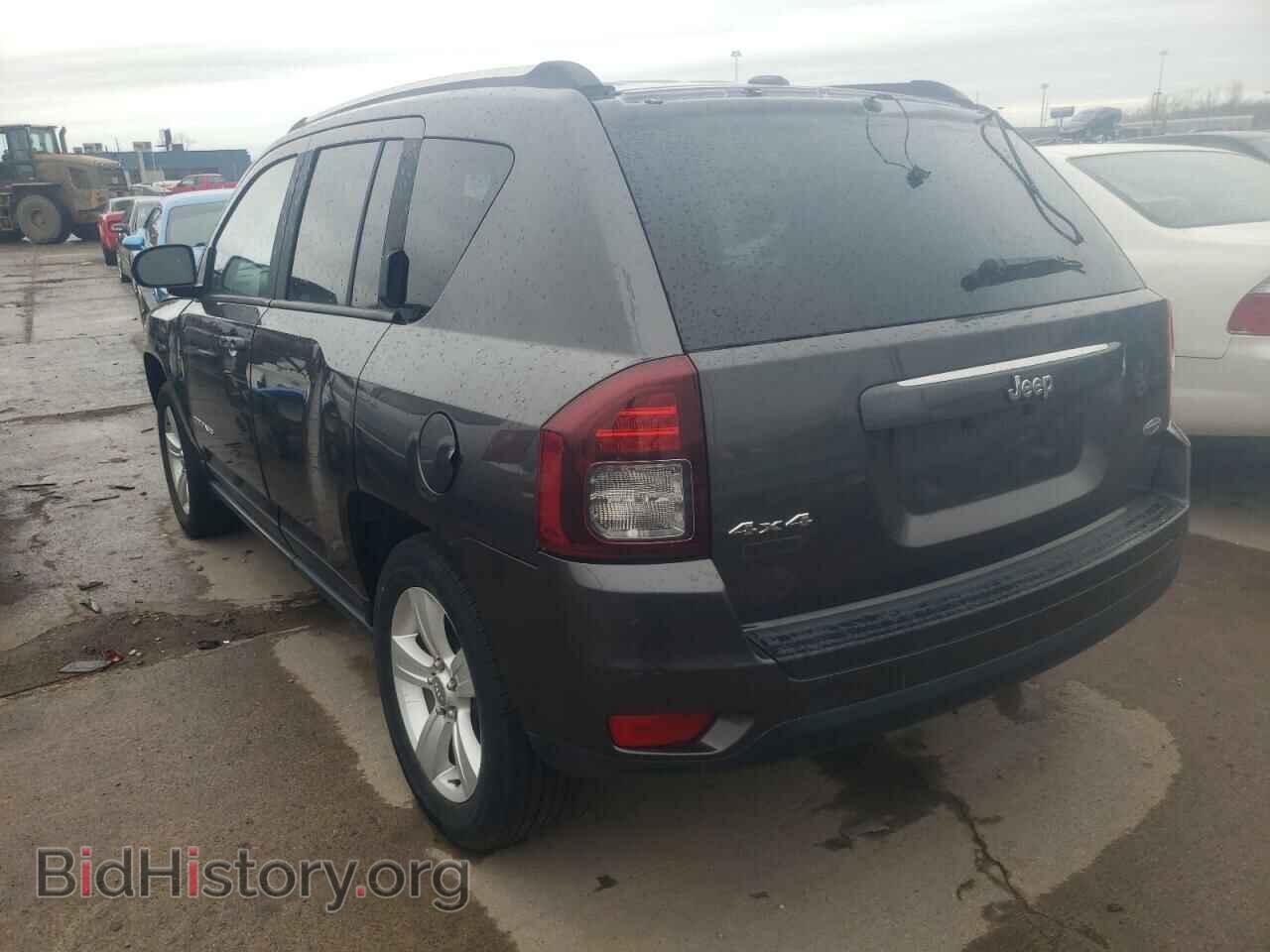 2014 JEEP COMPASS - VIN: 1C4NJDEB0ED885952 - Фото 3