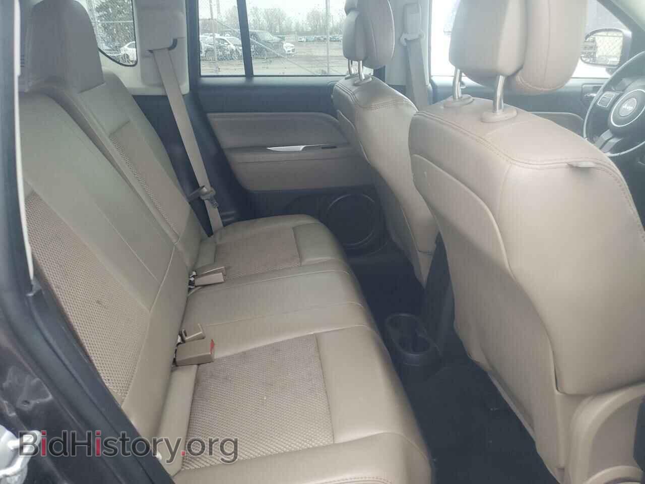 2014 JEEP COMPASS - VIN: 1C4NJDEB0ED885952 - Фото 6