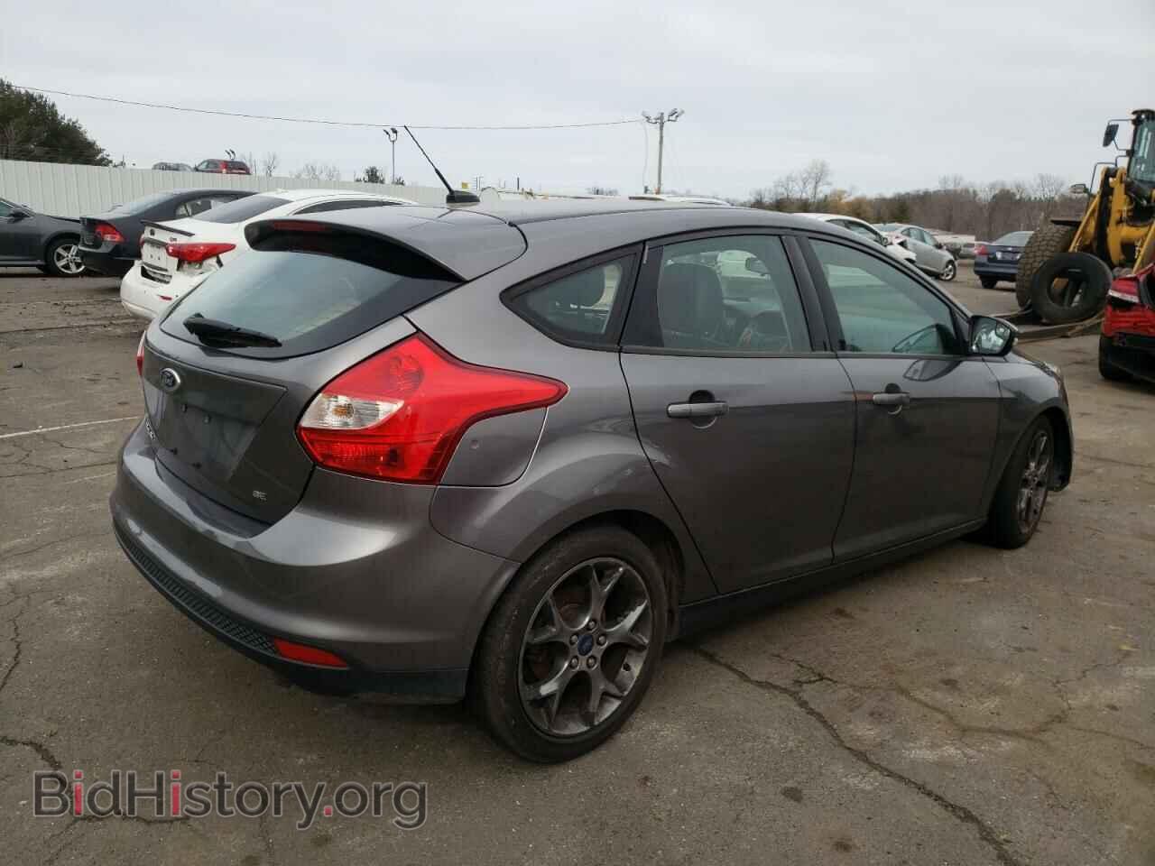 2014 FORD FOCUS - VIN: 1FADP3K20EL304342 - Фото 3