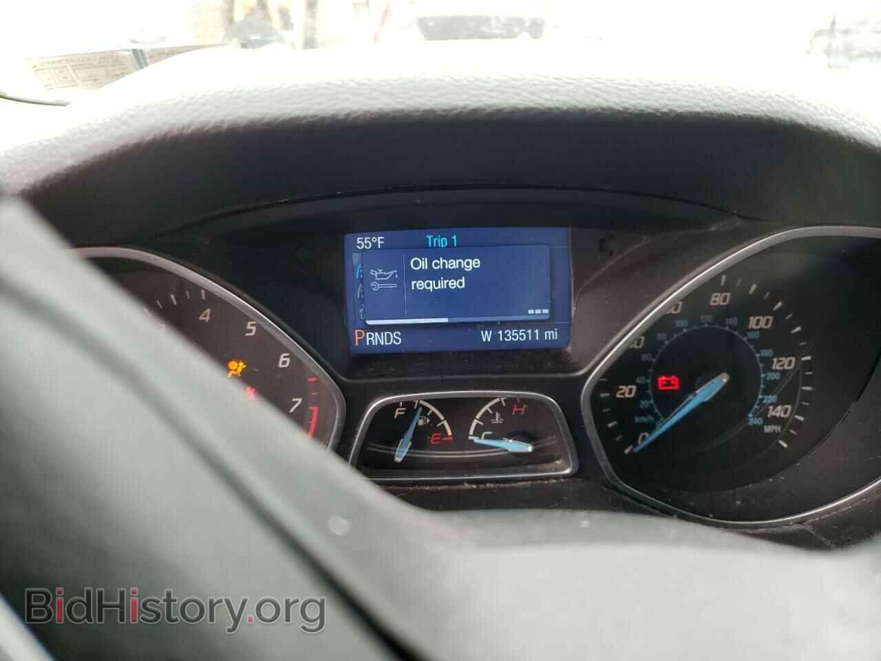 2014 FORD FOCUS - VIN: 1FADP3K20EL304342 - Фото 9
