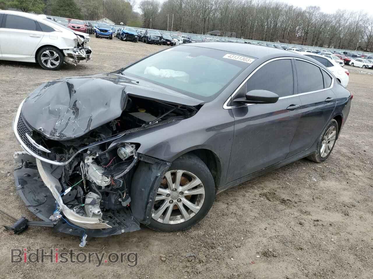 Фотография 1C3CCCAB8GN154320 - CHRYSLER 200 2016