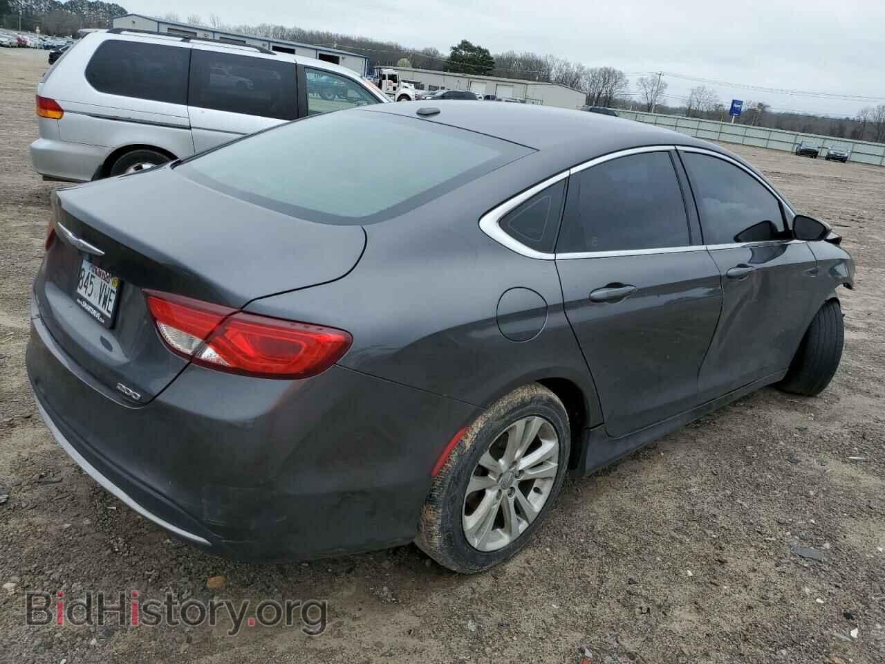 2016 CHRYSLER 200 - VIN: 1C3CCCAB8GN154320 - Фото 3