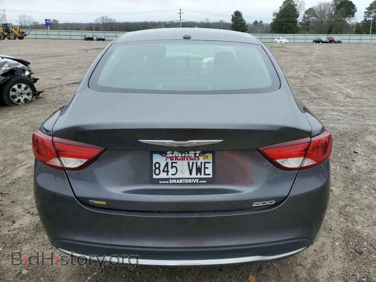 2016 CHRYSLER 200 - VIN: 1C3CCCAB8GN154320 - Фото 6