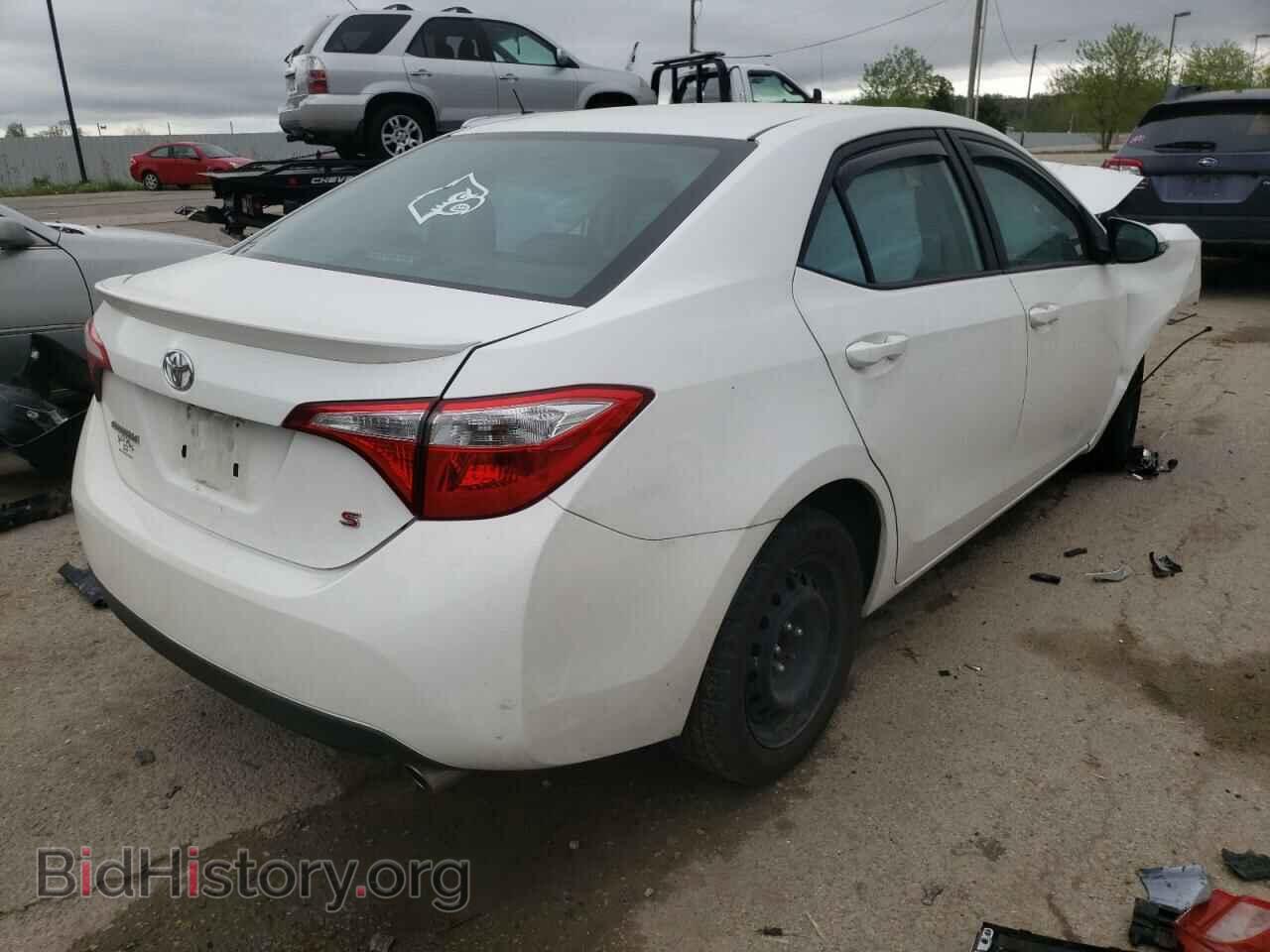 2014 TOYOTA COROLLA - VIN: 5YFBURHE7EP149665 - Фото 4
