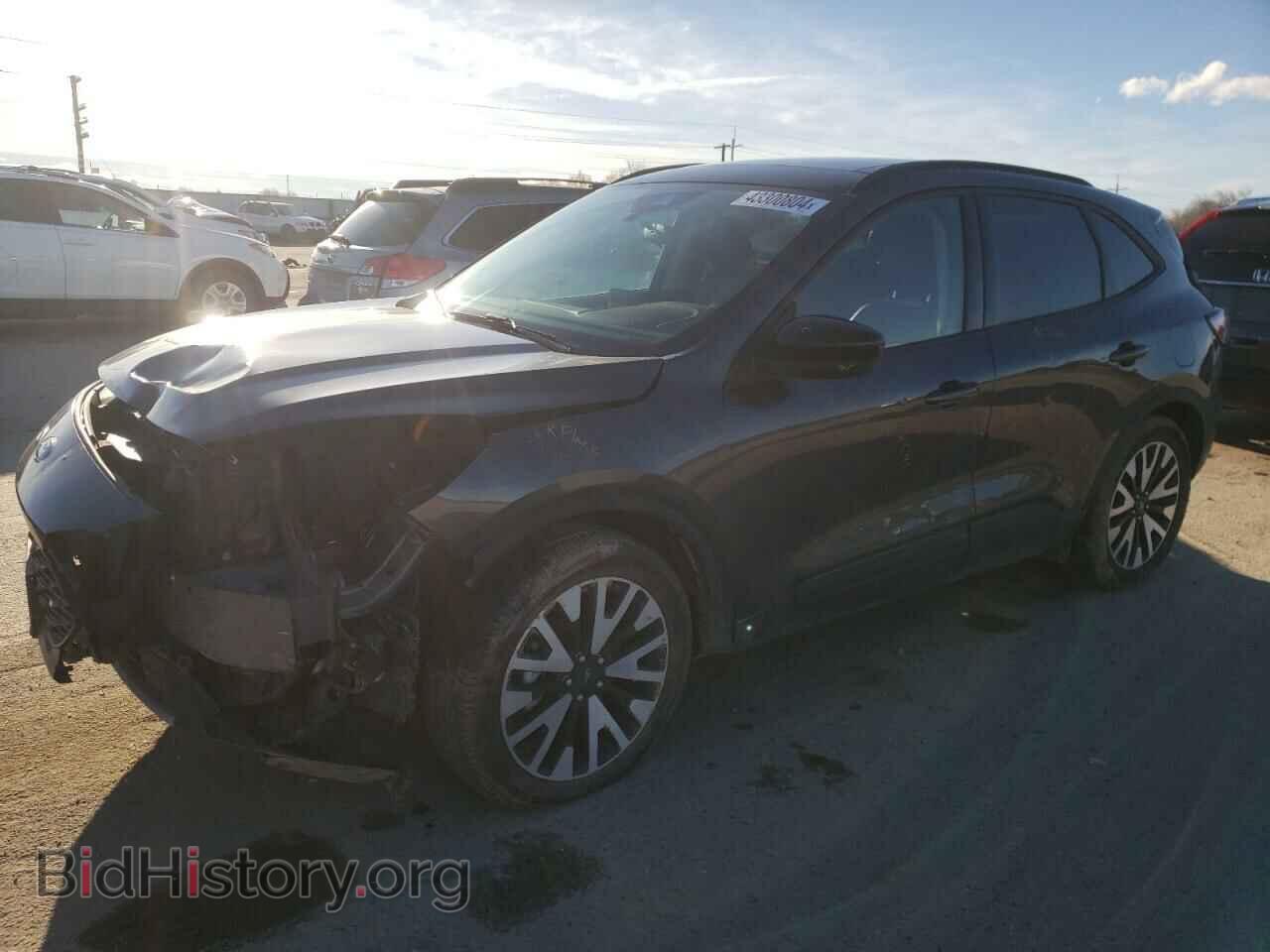 Photo 1FMCU9BZ2LUC57848 - FORD ESCAPE 2020