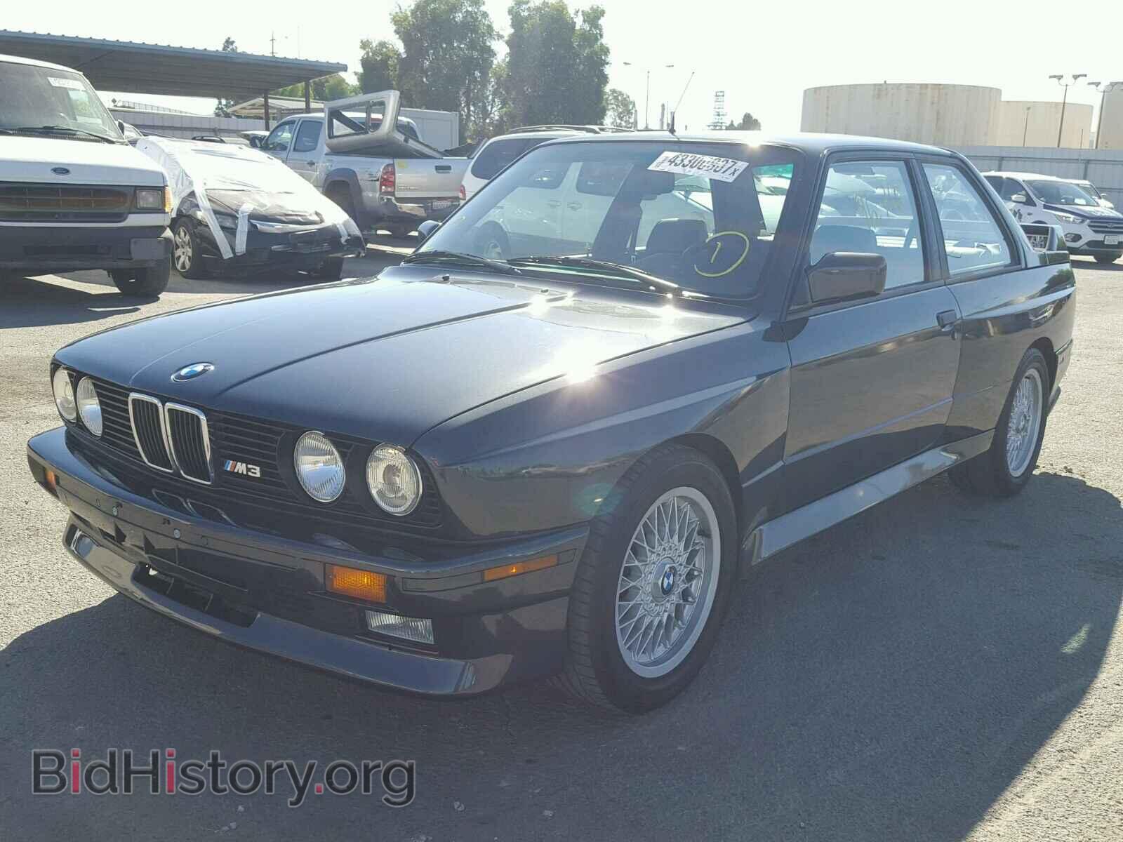 1990 BMW M3 - VIN: WBSAK0311LAE33498 - Фото 2
