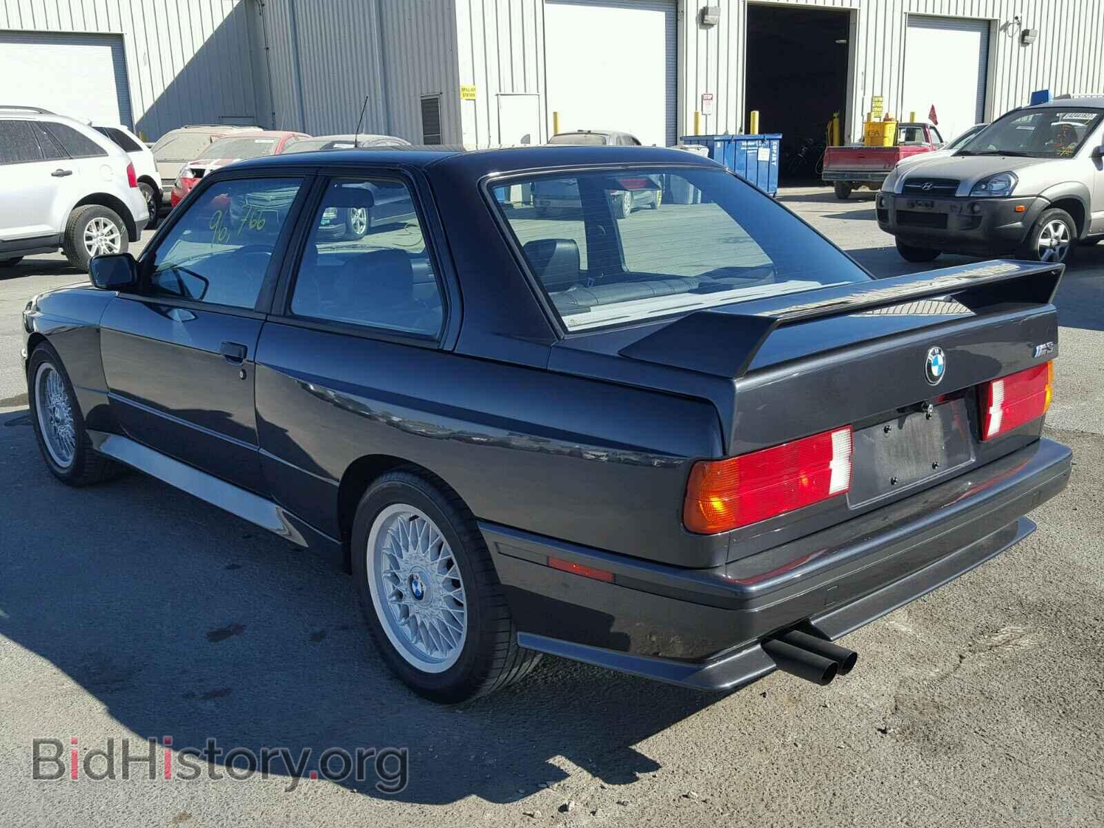 1990 BMW M3 - VIN: WBSAK0311LAE33498 - Фото 3