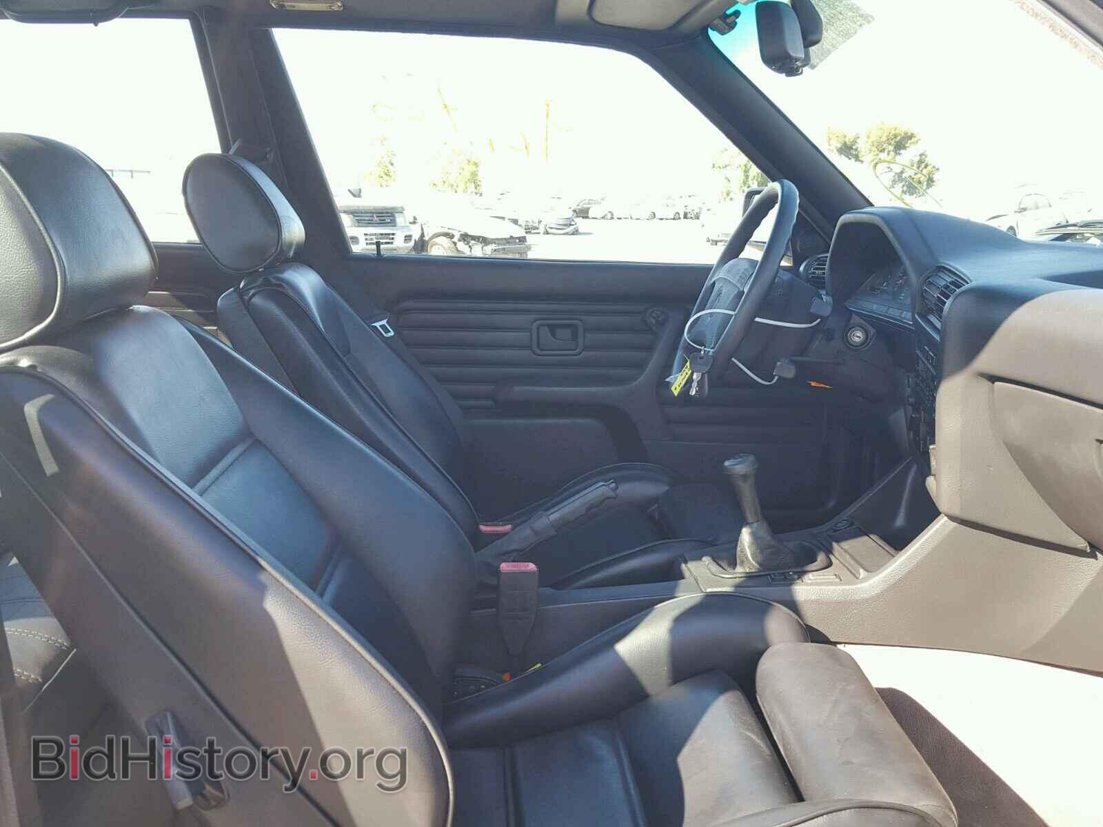 1990 BMW M3 - VIN: WBSAK0311LAE33498 - Фото 5