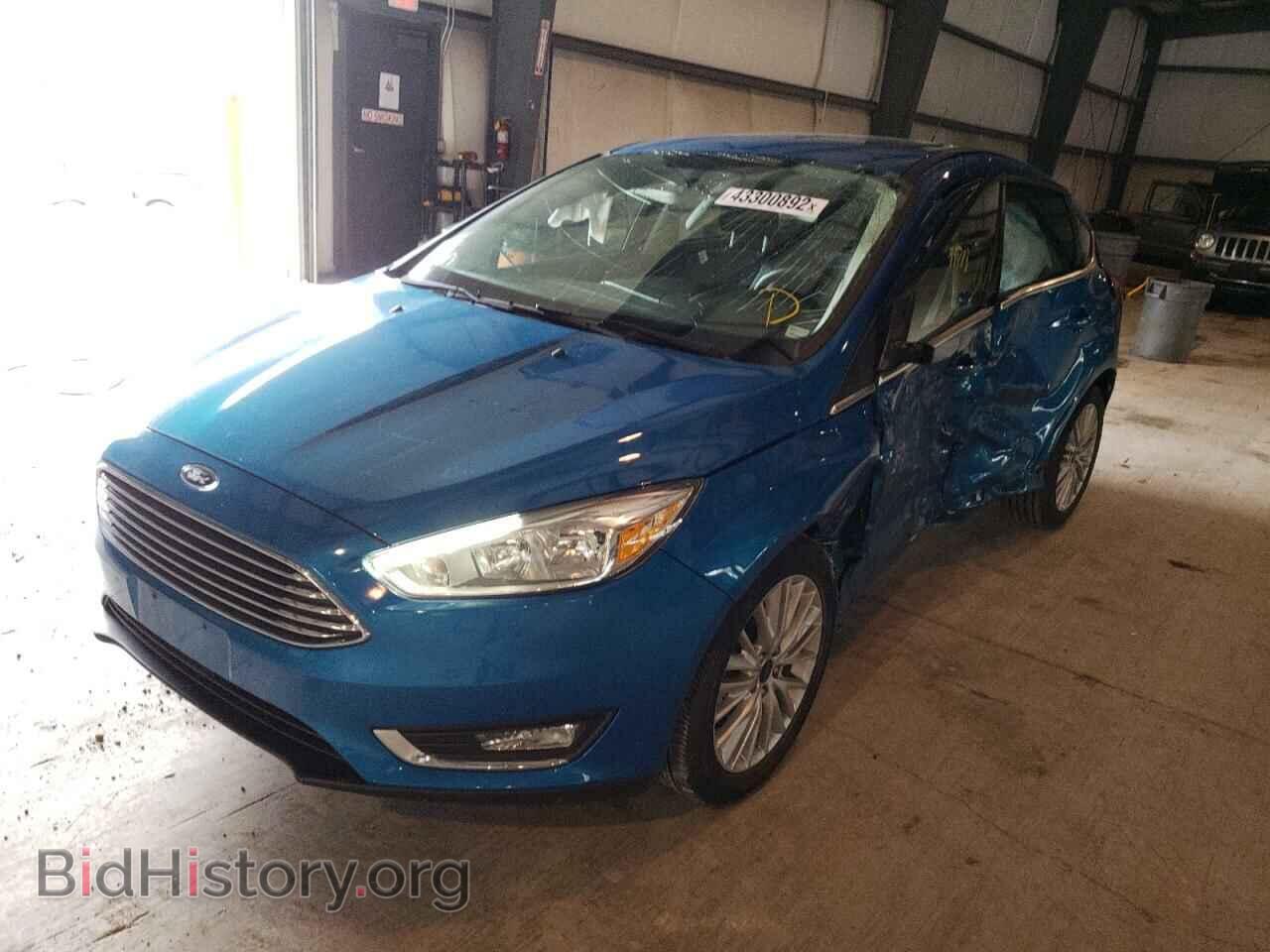 2017 FORD FOCUS - VIN: 1FADP3N23HL211637 - Фото 2