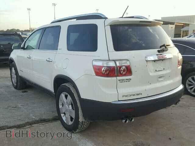 2008 GMC ACADIA - VIN: 1GKER23708J265673 - Фото 3