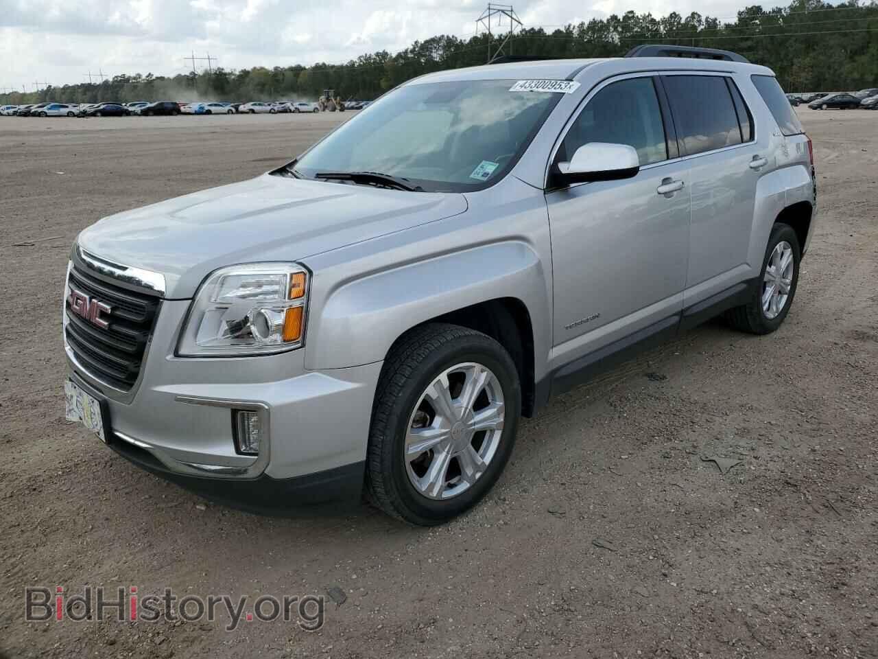 Фотография 2GKFLNE31H6169128 - GMC TERRAIN 2017
