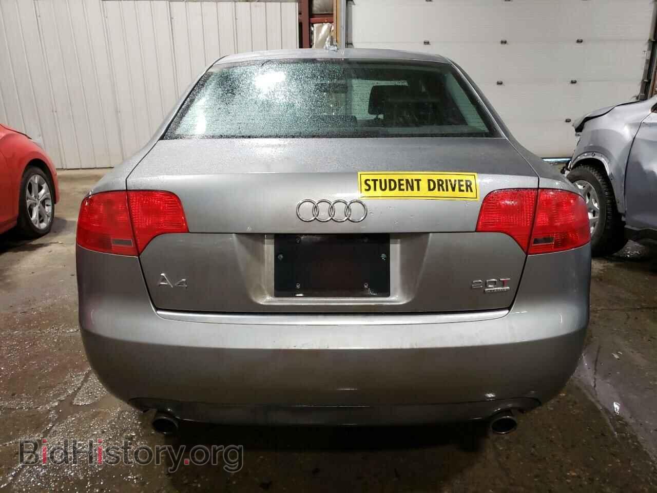 2006 AUDI A4 - VIN: WAUDF78E36A022891 - Фото 6