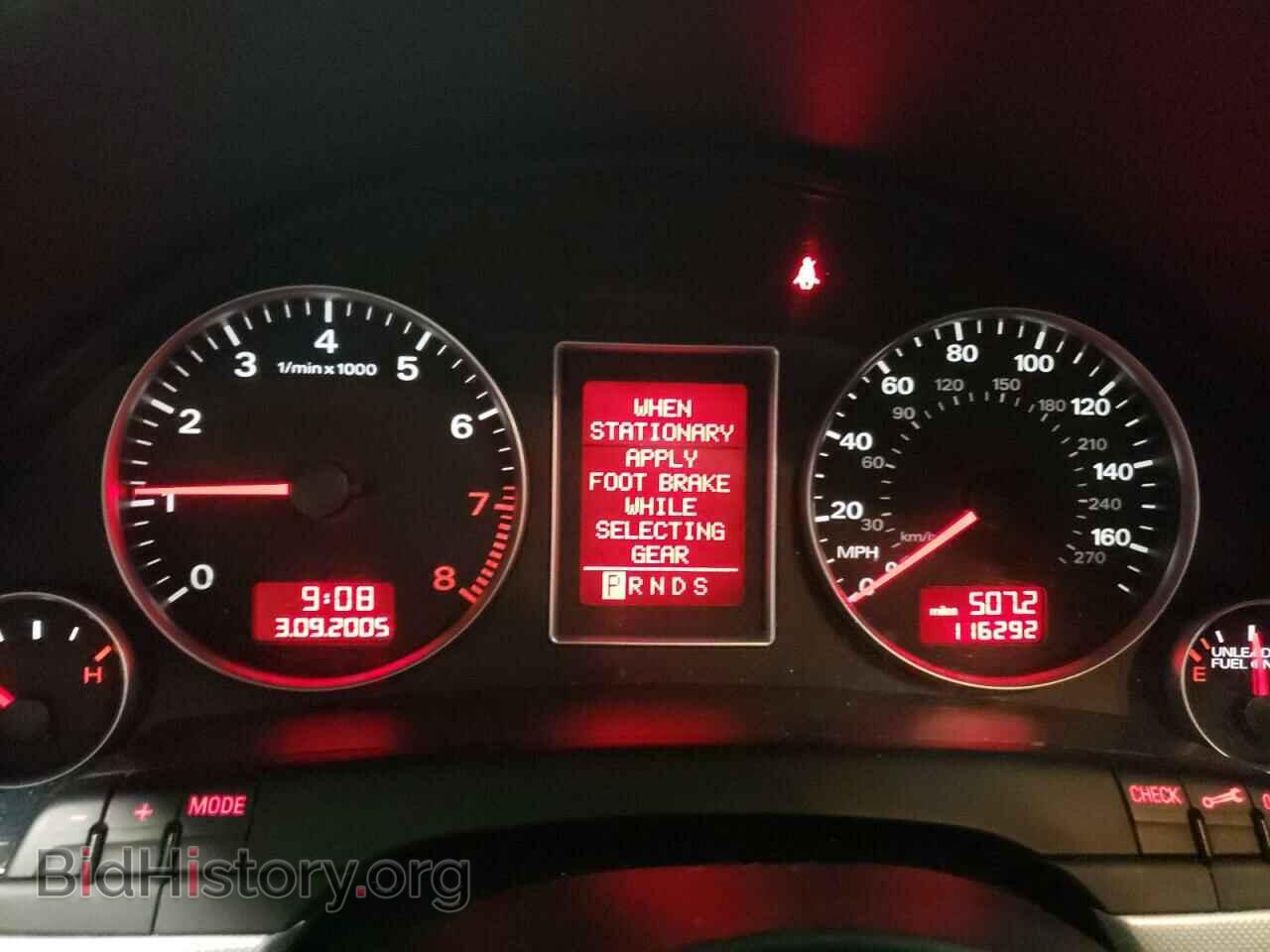 2006 AUDI A4 - VIN: WAUDF78E36A022891 - Фото 9
