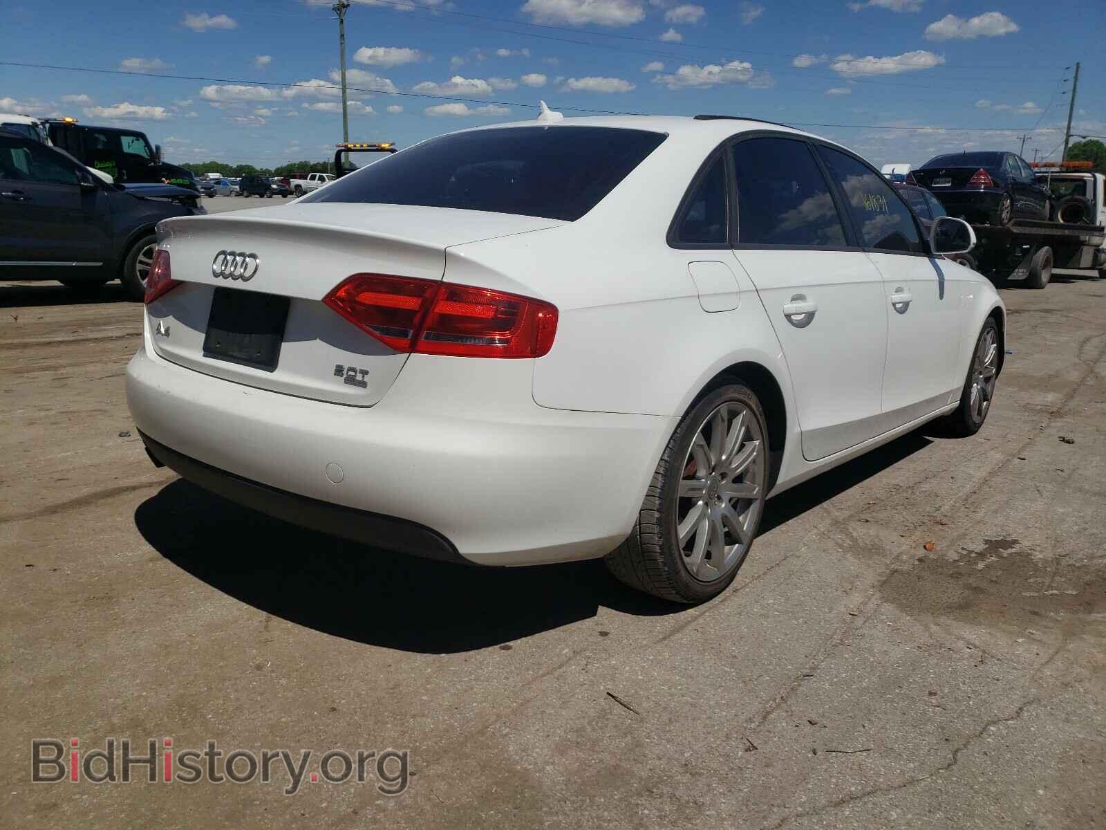 2009 AUDI A4 - VIN: WAULF78K99N066005 - Photo 4