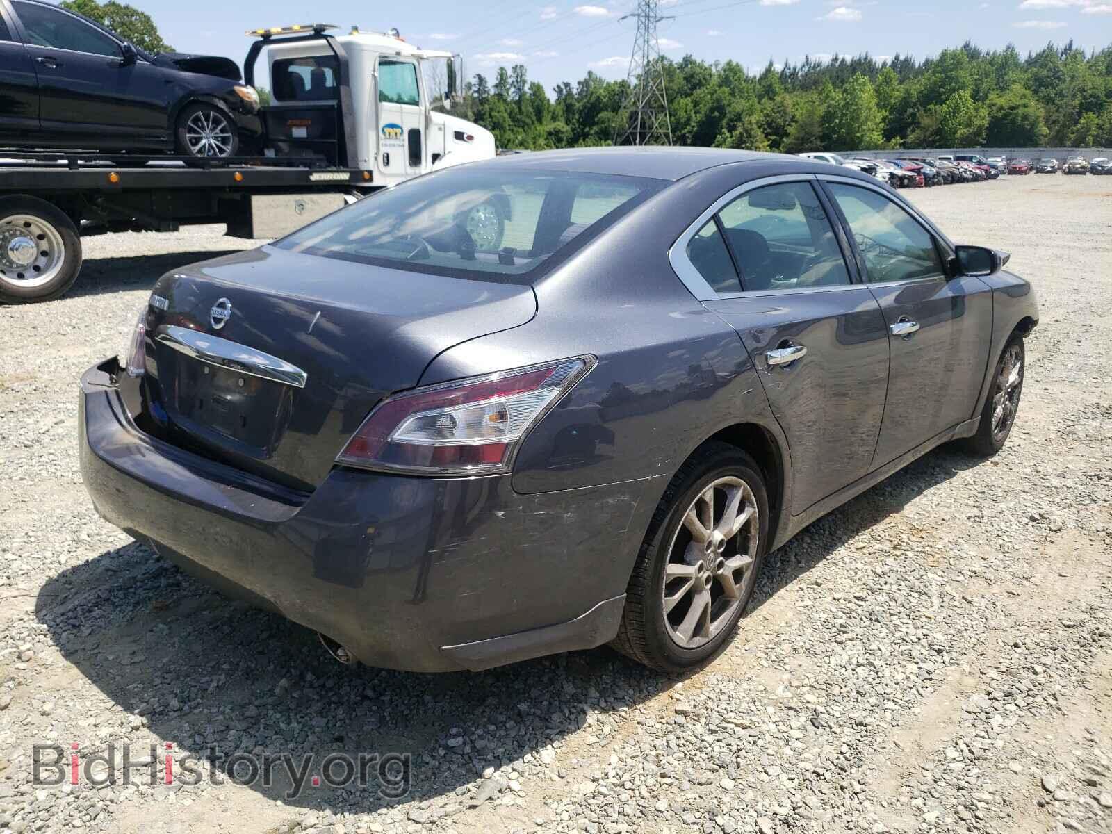 2013 NISSAN MAXIMA - VIN: 1N4AA5AP3DC819699 - Фото 4