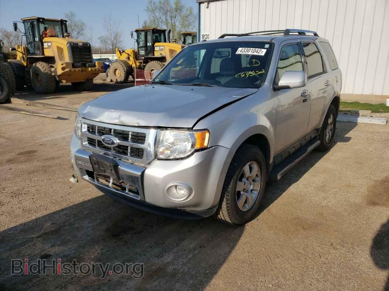 2012 FORD ESCAPE - VIN: 1FMCU0E73CKC64552 - Фото 2