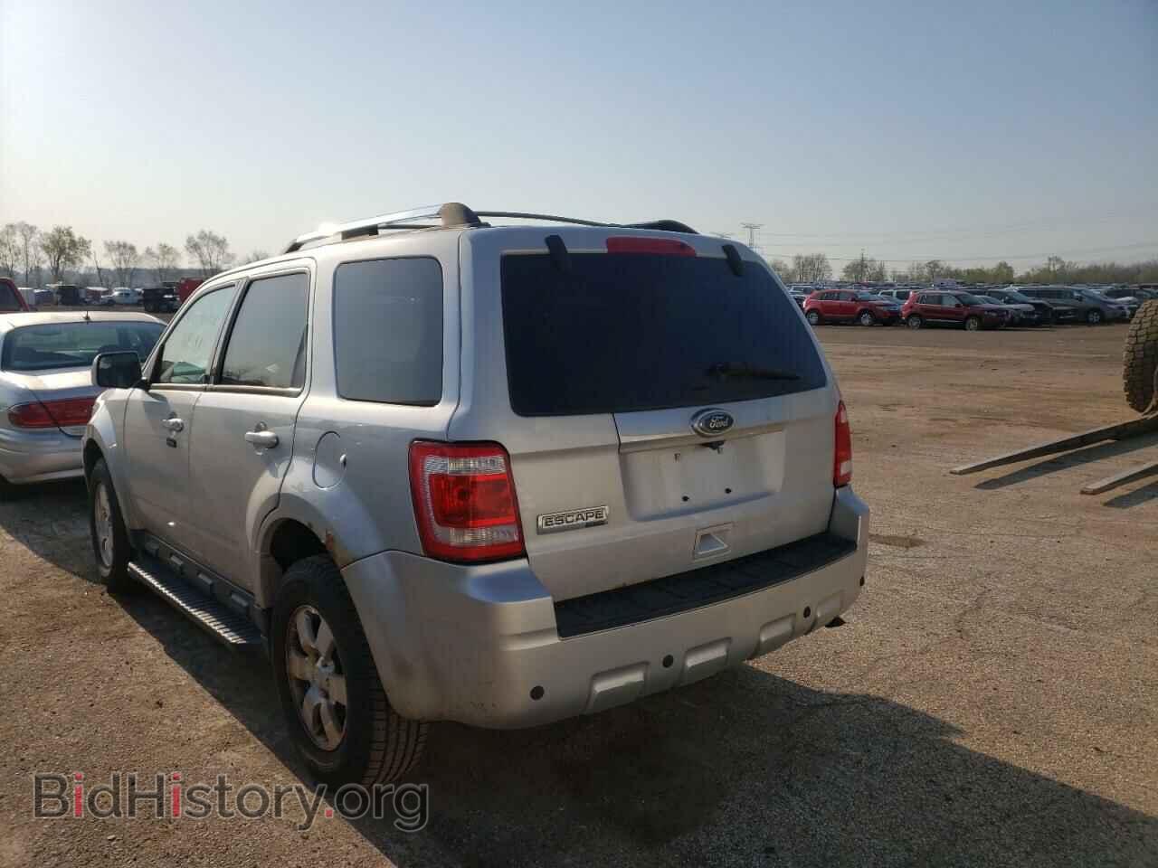 2012 FORD ESCAPE - VIN: 1FMCU0E73CKC64552 - Фото 3