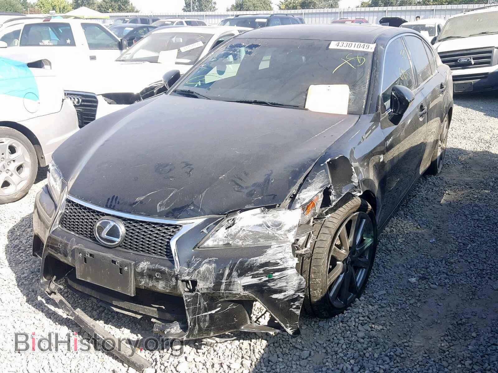 2013 LEXUS GS350 - VIN: JTHBE1BL2D5027036 - Фото 2