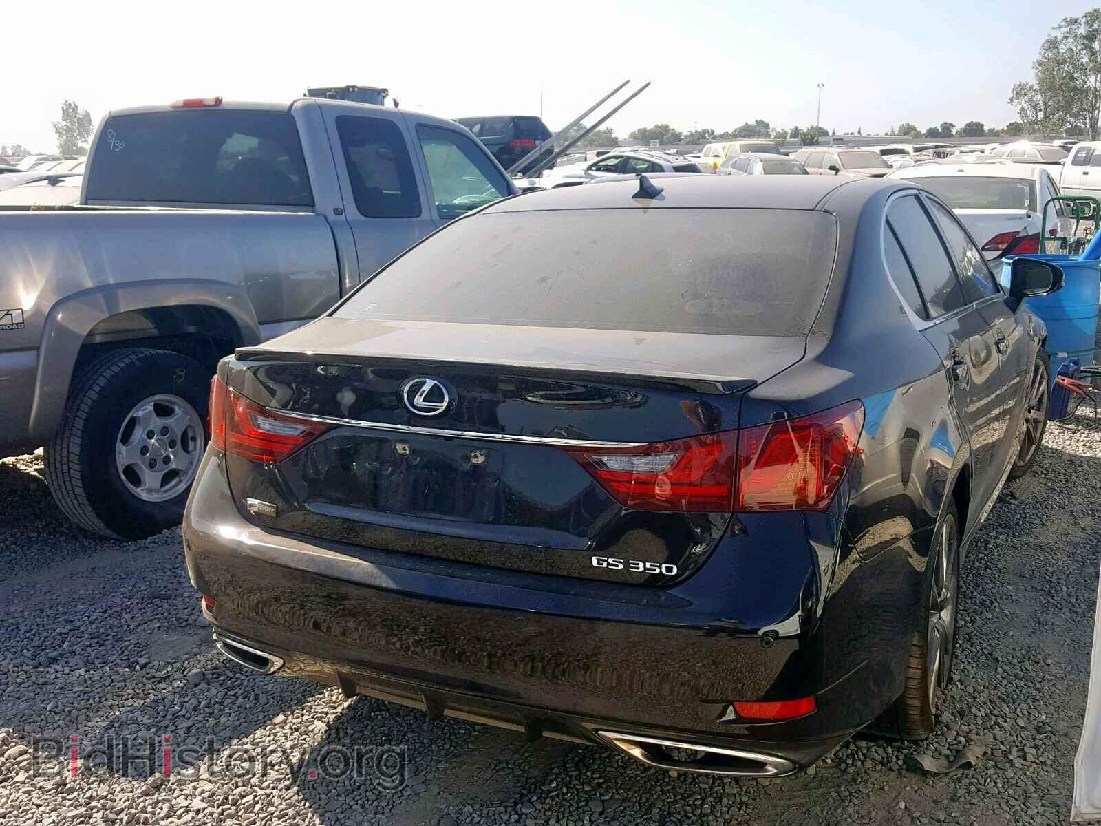 2013 LEXUS GS350 - VIN: JTHBE1BL2D5027036 - Фото 4