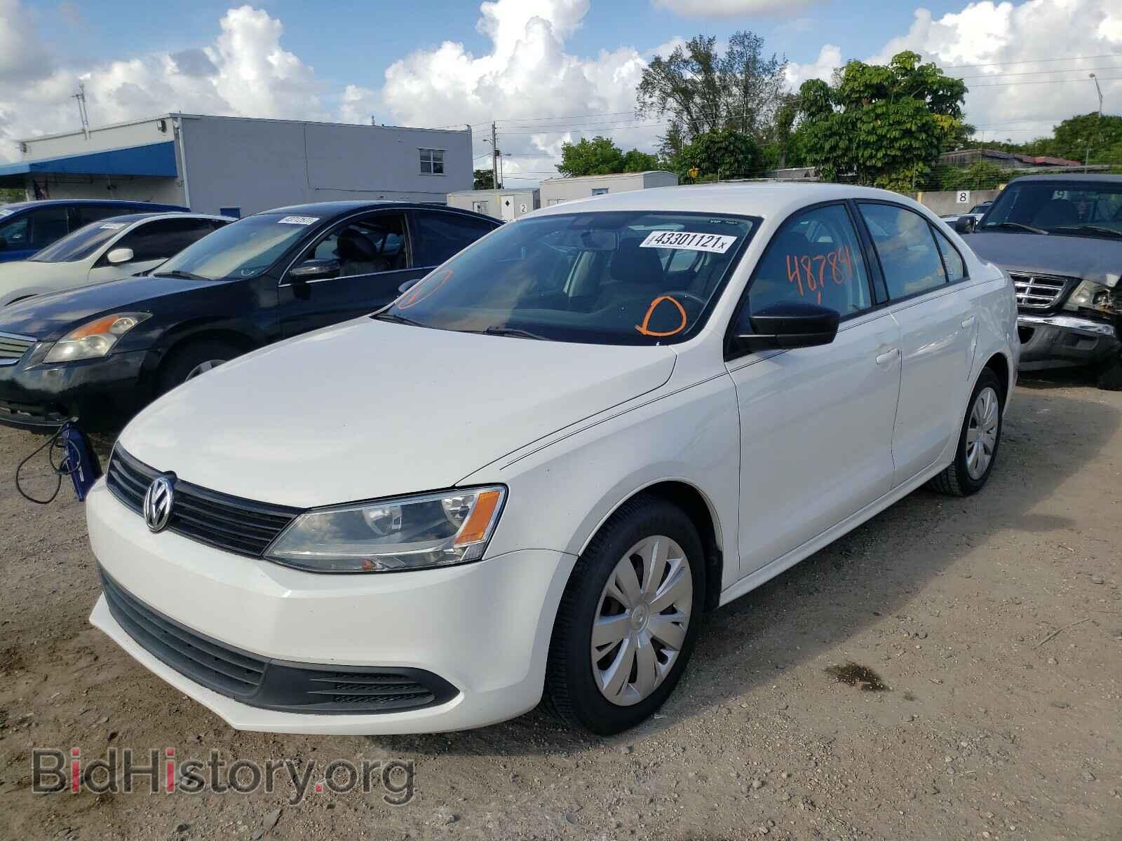 2011 VOLKSWAGEN JETTA - VIN: 3VW2K7AJ8BM358334 - Фото 2