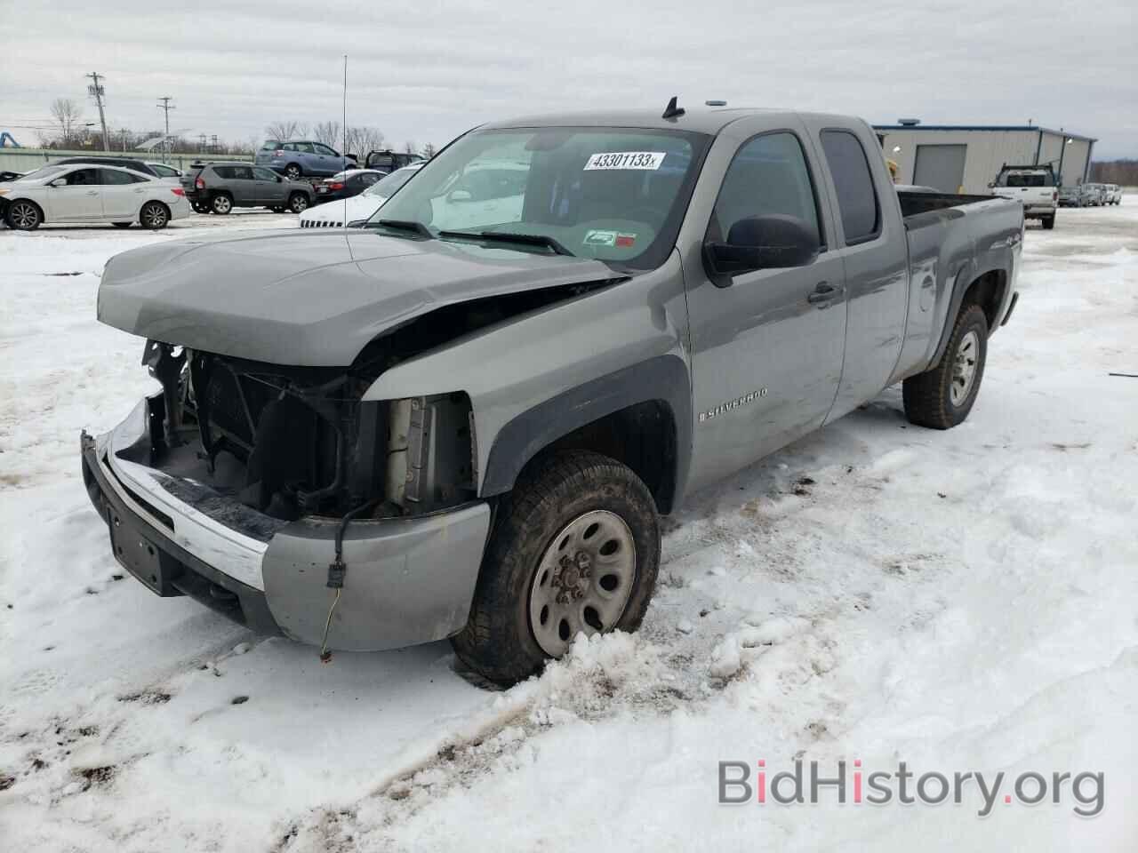 Photo 1GCEK19C49Z162094 - CHEVROLET SILVERADO 2009