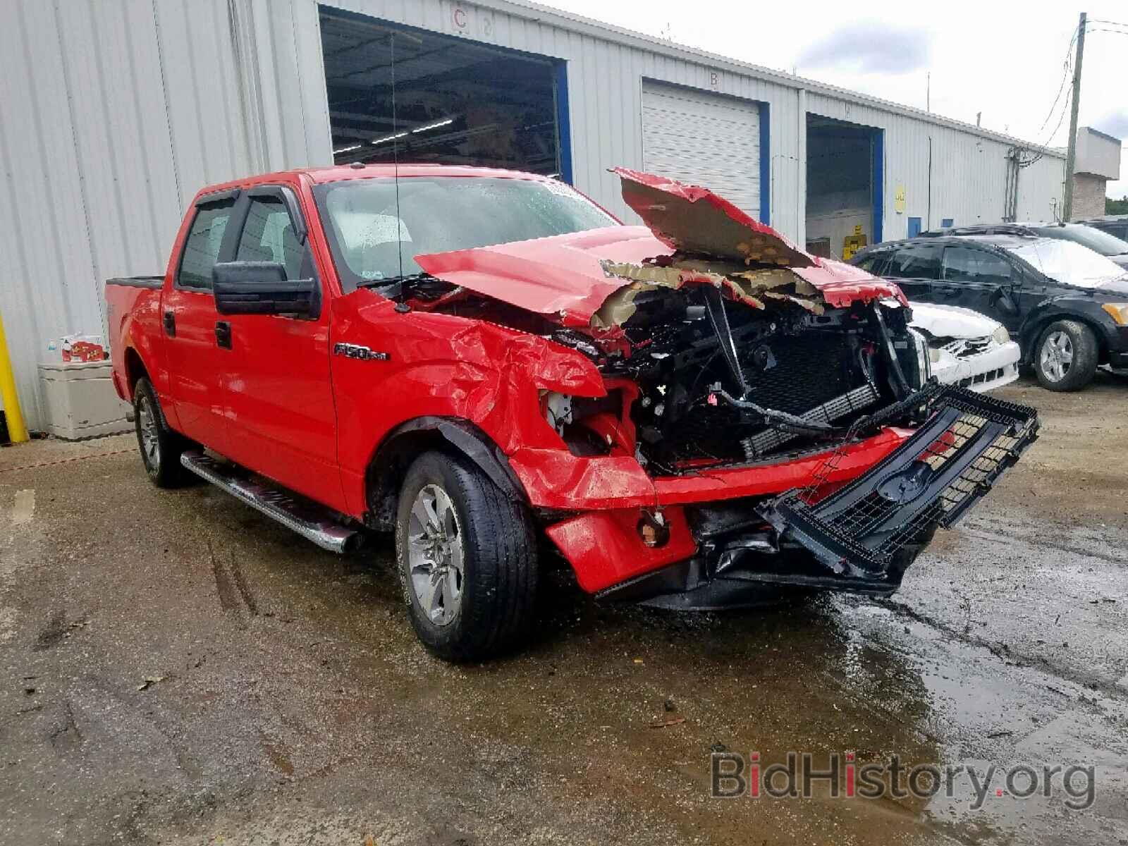 Photo 1FTFW1CF9EKF86711 - FORD F150 SUPER 2014