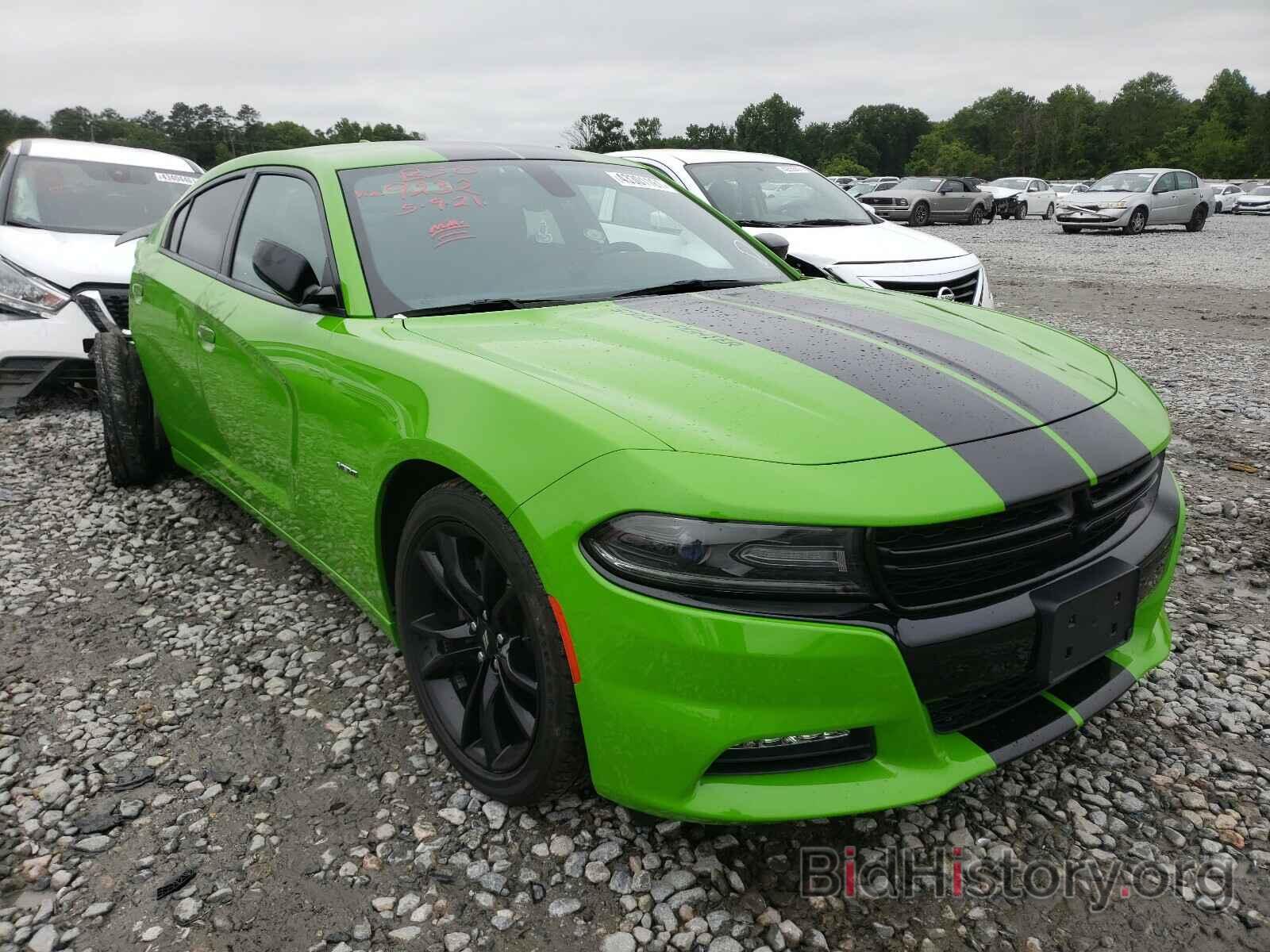 Photo 2C3CDXCT5HH599232 - DODGE CHARGER 2017