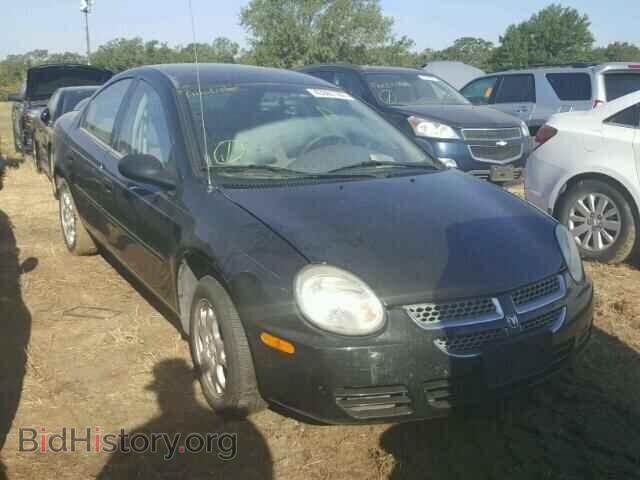 Photo 1B3ES56C75D200194 - DODGE NEON 2005
